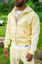 Load image into Gallery viewer, STRIPED HOODIE ‘CREAM’