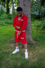 Load image into Gallery viewer, WINDBREAKER SHORTS ‘RED’