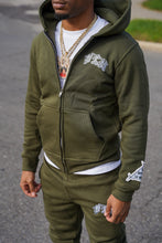 Load image into Gallery viewer, VOL 1 HOODIE ‘OLIVE’