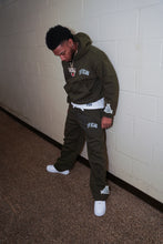 Load image into Gallery viewer, VOL 1 HOODIE (BAGGY) ‘OLIVE’