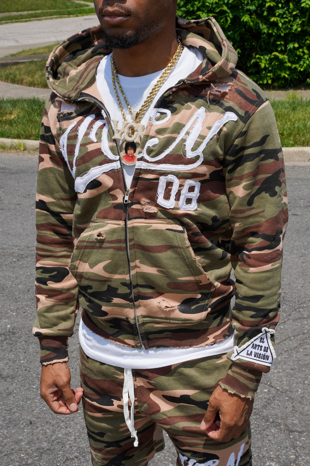 08 HOODIE ‘CAMO’