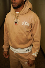 Load image into Gallery viewer, VOL 1 HOODIE (BAGGY) ‘TAN’