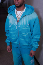 Load image into Gallery viewer, OTWS HOODIE ‘AQUA’