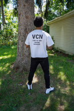 Load image into Gallery viewer, L’ART DE VOIR TEE ‘WHITE’