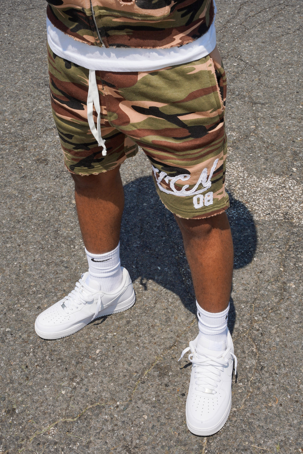 08 SHORTS ‘CAMO’