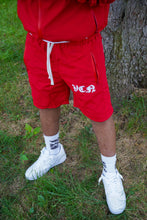 Load image into Gallery viewer, WINDBREAKER SHORTS ‘RED’