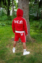 Load image into Gallery viewer, STRIPED HOODIE ‘RED’