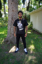 Load image into Gallery viewer, L’ART DE VOIR TEE ‘BLACK’