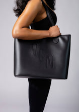 Load image into Gallery viewer, TOTE BAG ‘BLACK’