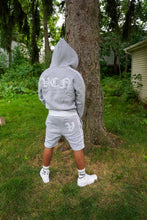 Load image into Gallery viewer, STRIPED HOODIE ‘GREY’