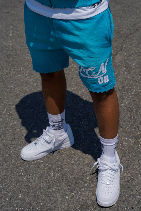 08 SHORTS ‘AQUA’