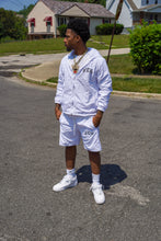 Load image into Gallery viewer, 3M WINDBREAKER SHORTS ‘WHITE’
