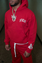Load image into Gallery viewer, VOL 1 HOODIE (BAGGY) ‘RED’
