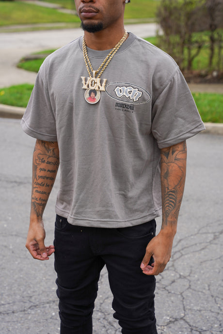 DOUBLE V TEE