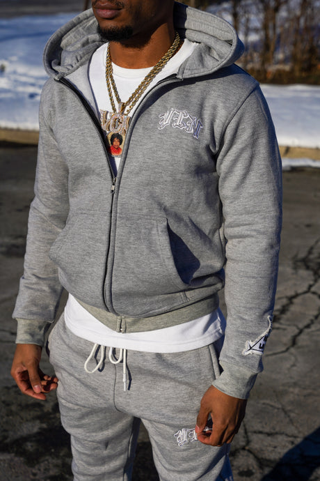 VOL 1 HOODIE ‘GREY’