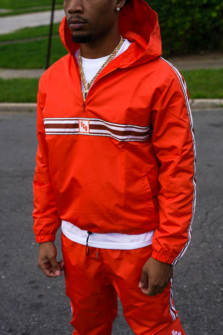 CARGO WINDBREAKER JACKET ‘53 BROWNS