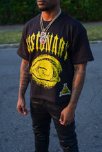 Load image into Gallery viewer, VISIONARY TEE ‘BLACK/YELLOW’