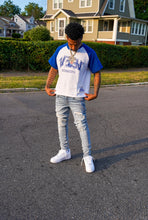 Load image into Gallery viewer, BASEBALL TEE ‘ROYAL’