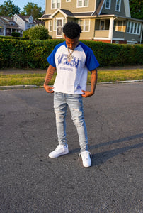 BASEBALL TEE ‘ROYAL’