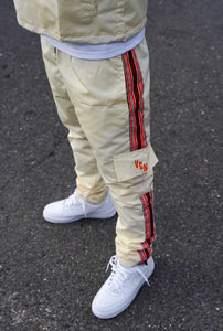 CARGO WINDBREAKER PANTS ‘84 BROWNS