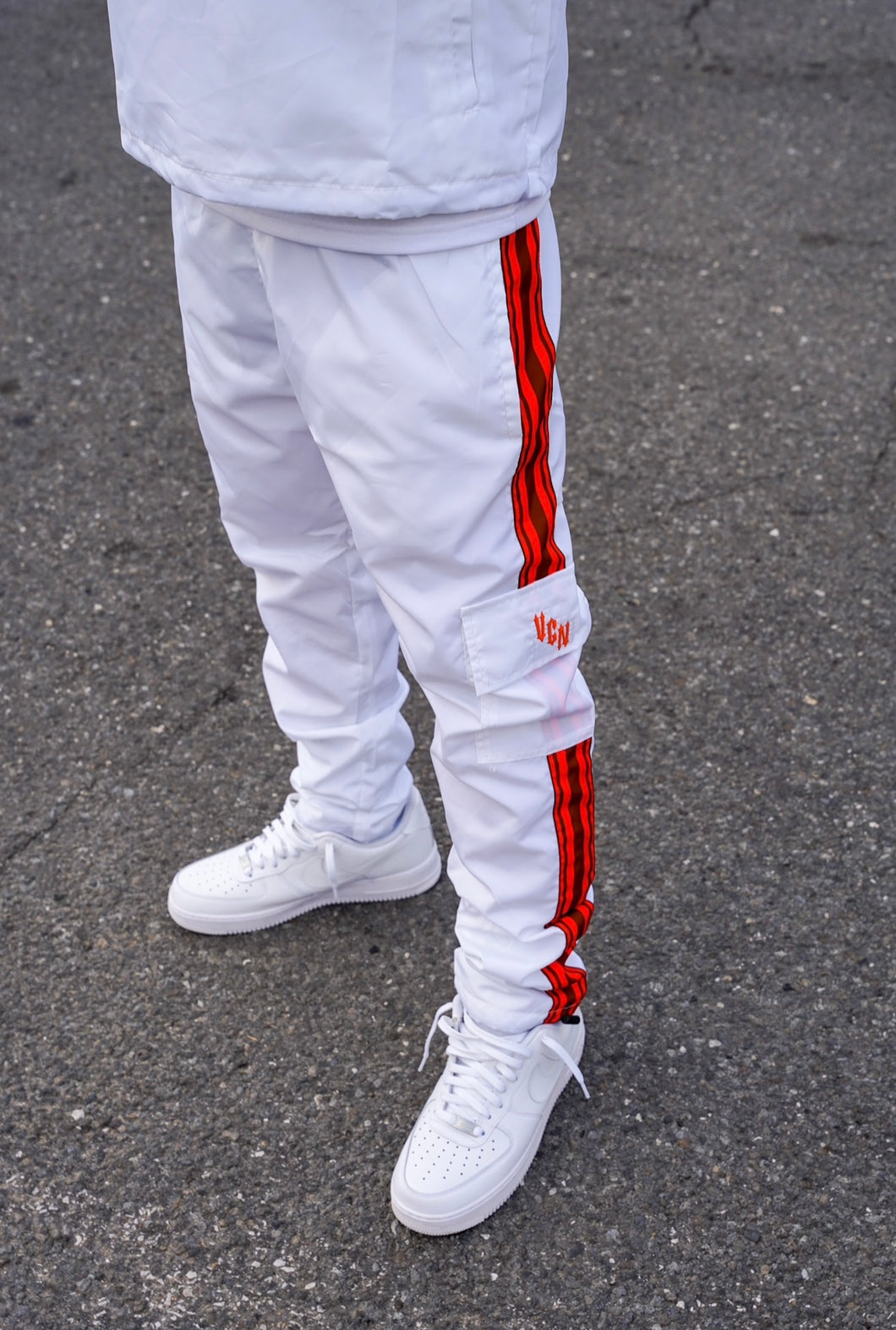 CARGO WINDBREAKER PANTS ‘46 BROWNS