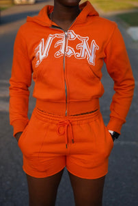 WMNS LOUNGE SET ‘ORANGE’