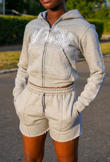 WMNS LOUNGE SET ‘GREY’