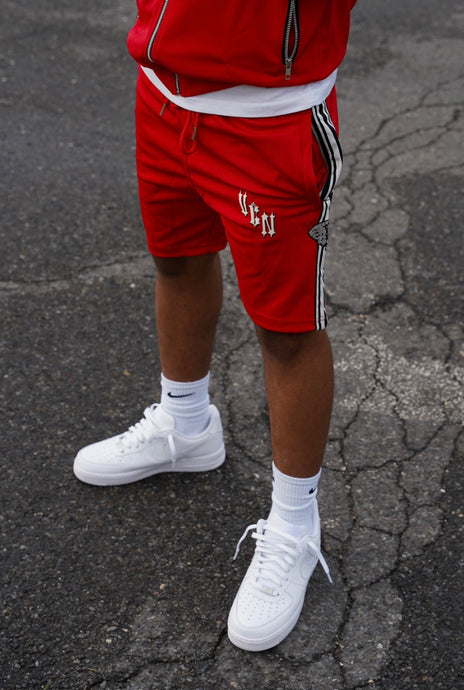 TRACK SHORTS ‘RED’