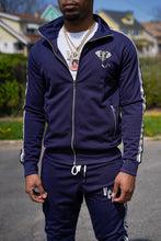 Load image into Gallery viewer, TRACK JACKET ‘NAVY’