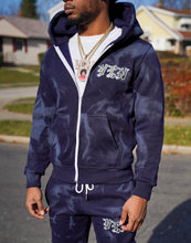 Load image into Gallery viewer, SUN FADED HOODIE ‘NAVY’