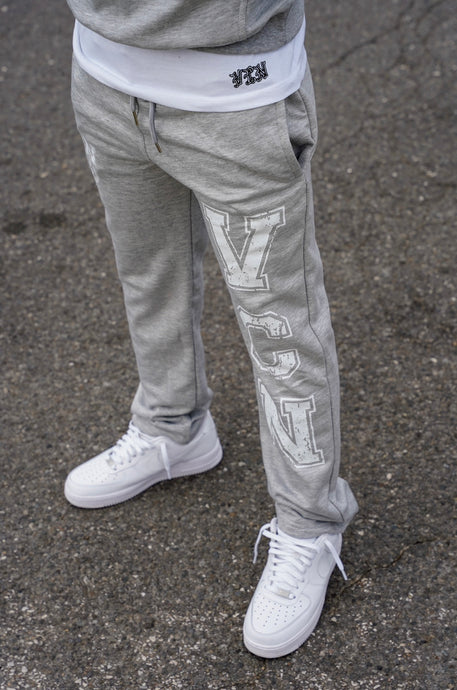 VARSITY PANTS ‘GREY’