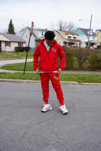 Load image into Gallery viewer, WINDBREAKER SUIT ‘RED’