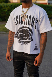 VISIONARY TEE ‘WHITE’