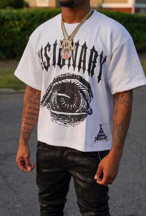 VISIONARY TEE ‘WHITE’