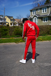 TRACK JACKET ‘RED’