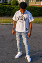 Load image into Gallery viewer, BASEBALL TEE ‘WHITE’