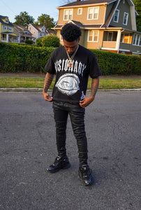 VISIONARY TEE ‘BLACK’