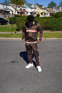 CARGO WINDBREAKER PANTS ‘75 BROWNS