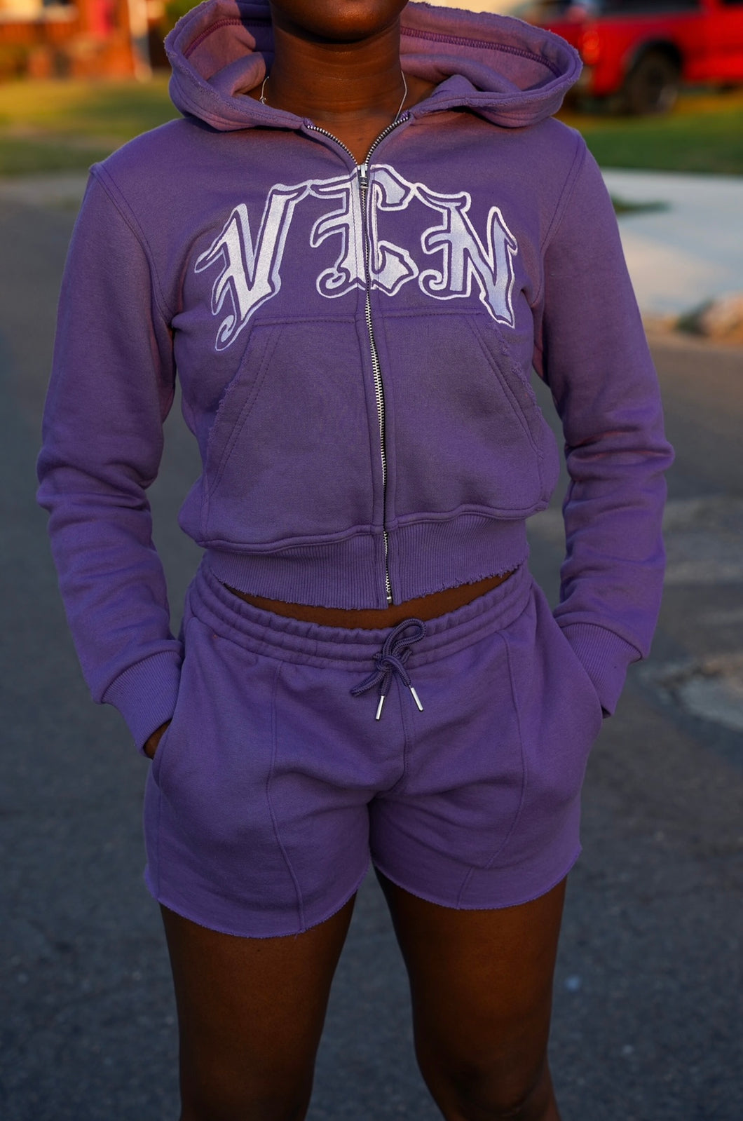 WMNS LOUNGE SET ‘LAVENDER’