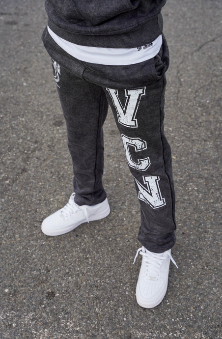 VARSITY PANTS ‘ASH’