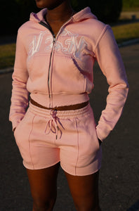 WMNS LOUNGE SET ‘SOFT PINK’