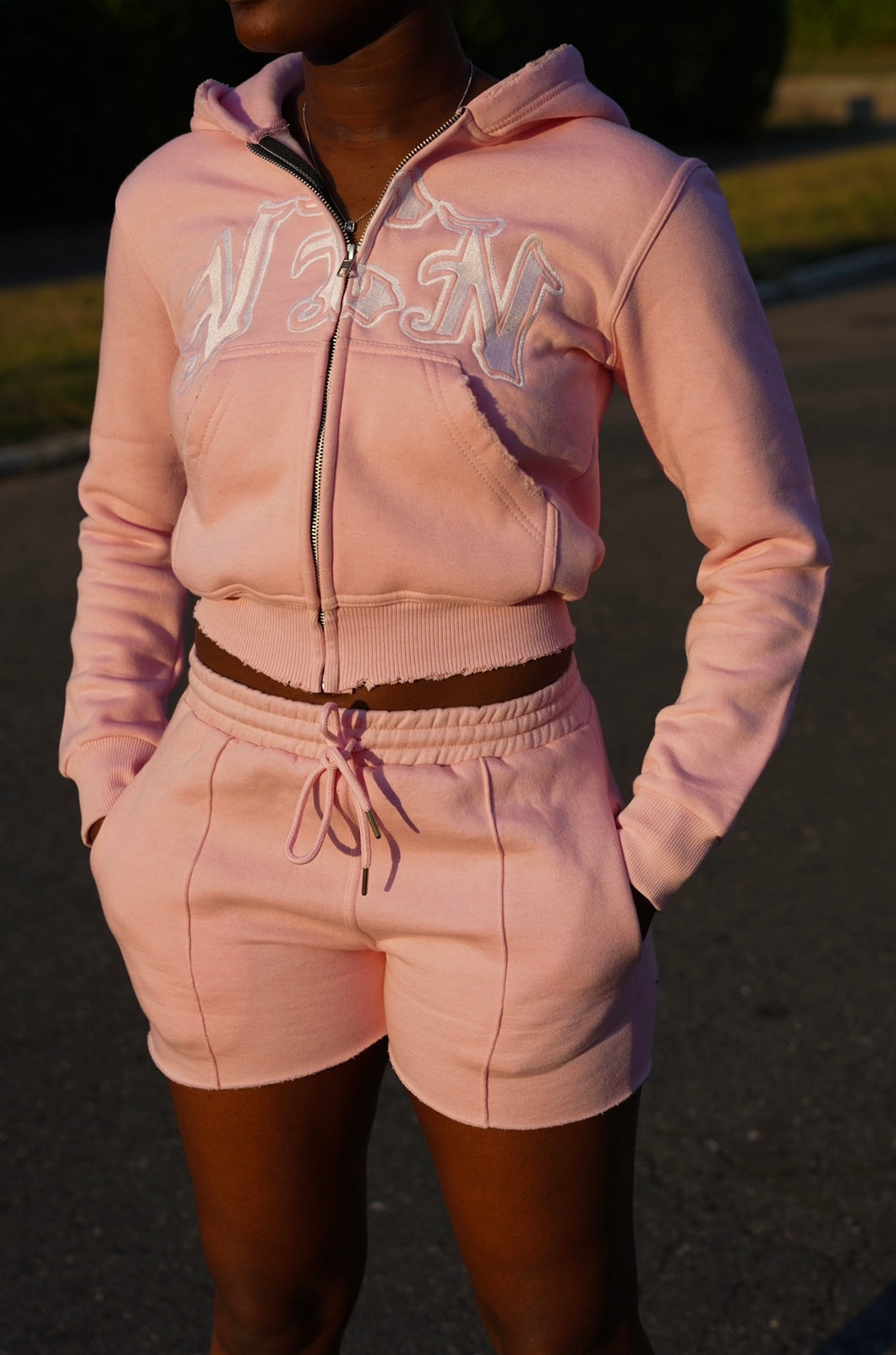 WMNS LOUNGE SET ‘SOFT PINK’