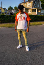 Load image into Gallery viewer, BASEBALL TEE ‘ORANGE’