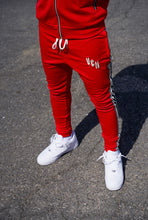 Load image into Gallery viewer, TRACK PANTS ‘RED’