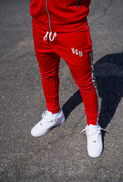 TRACK PANTS ‘RED’