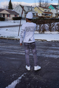 BARBED WIRE LS ‘WHITE’