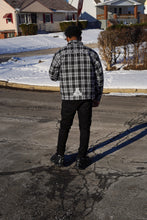 Load image into Gallery viewer, FLANNEL JACKET ‘BLACK’