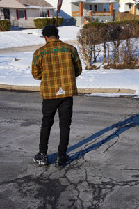 FLANNEL JACKET ‘GREEN’