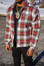 Load image into Gallery viewer, FLANNEL JACKET ‘RED’