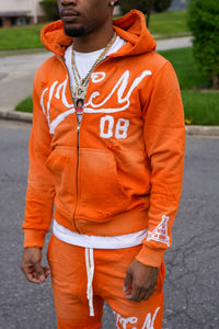 08 HOODIE ‘ORANGE’